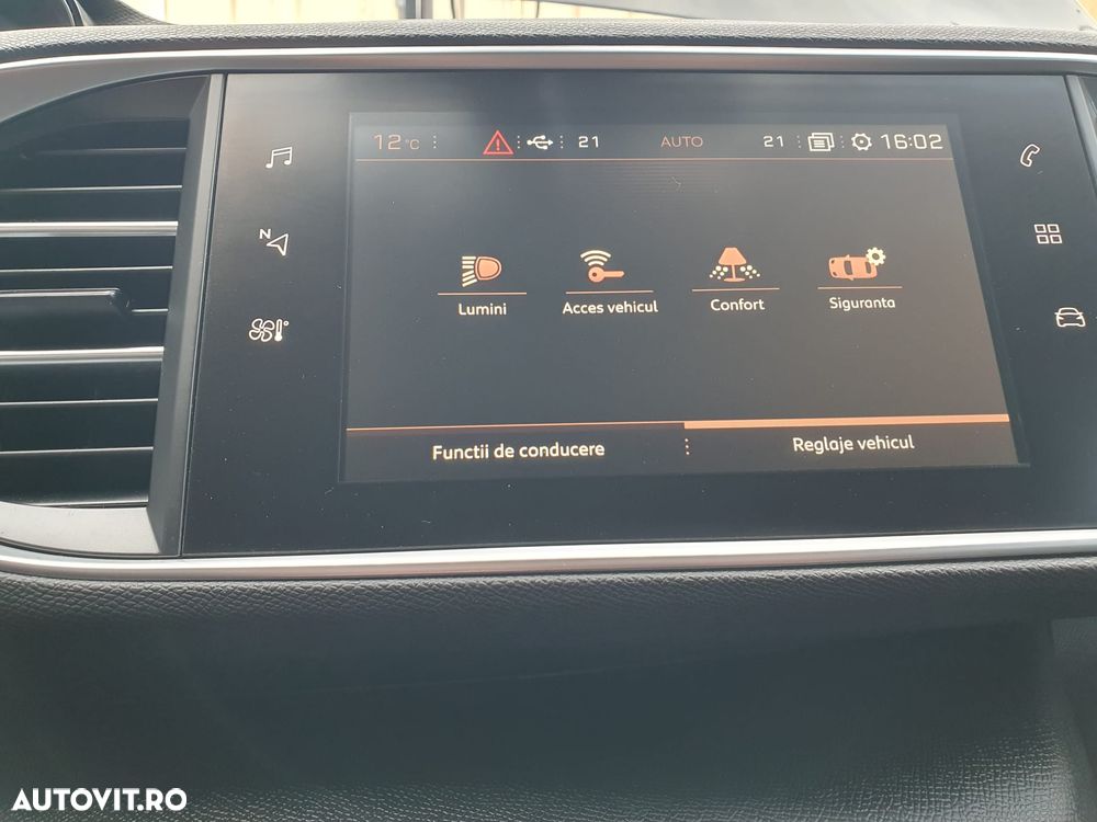 Peugeot 308 BlueHDi 120 EAT6 Stop & Start GT-Line Edition - 18