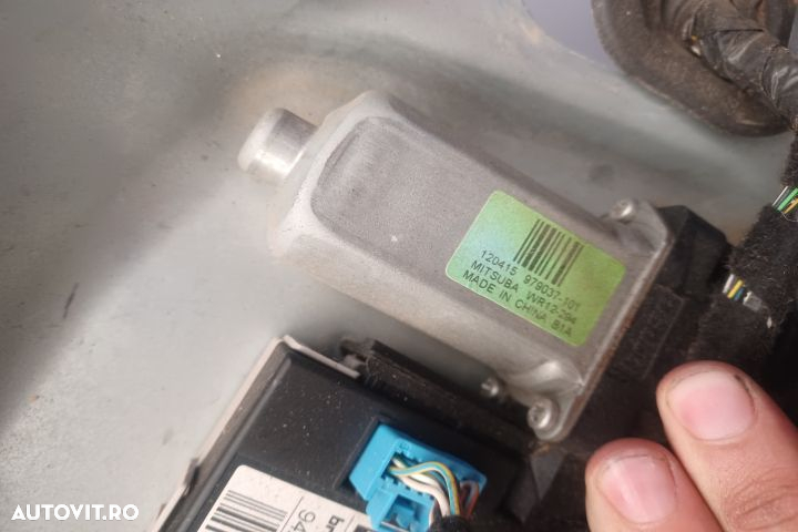 Macara geam fata stanga electrica 7M51-R203A29-DD E521F-980426-101 96 - 5