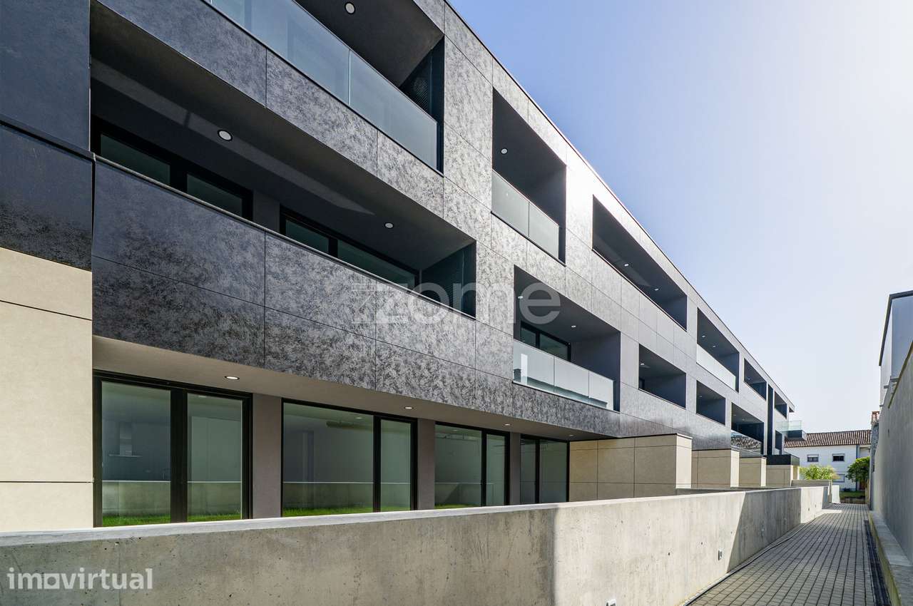 Apartamento T3 duplex novo com elevador e garagem em Ponte de Lima - Grande imagem: 5/43