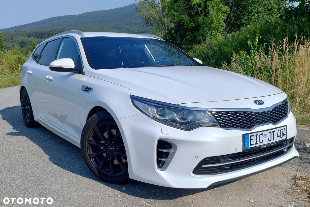 Kia Optima Sportswagon 1.7 CRDI DCT GT Line - 1