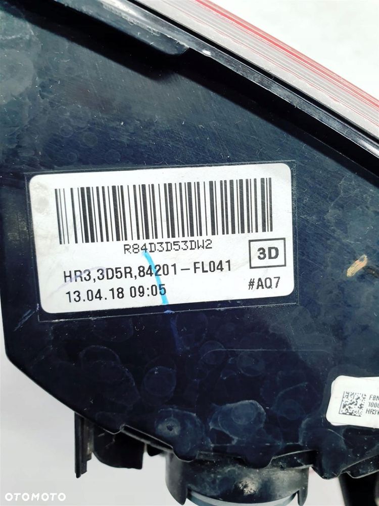 SUBARU XV II 17r PRAWA LAMPA TYŁ LED ORY EU - 8