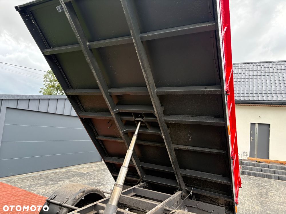 Mitsubishi Canter 35 wywrotka - 12