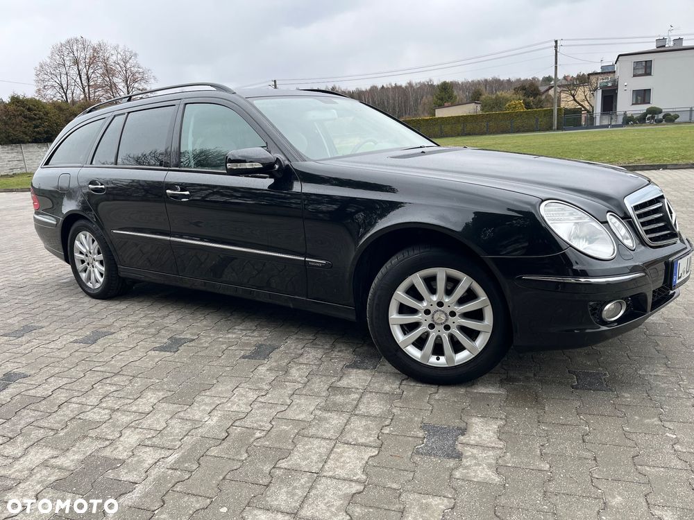 Mercedes-Benz Klasa E 200 Kompressor Elegance - 20