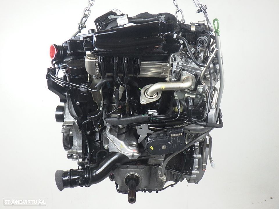 Motor Mercedes GLK 2.2Cdi 150kw Ref: 651.912 - 1