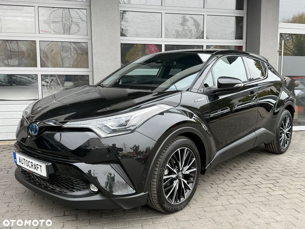 Toyota C-HR 1.8 Hybrid Prestige - 2