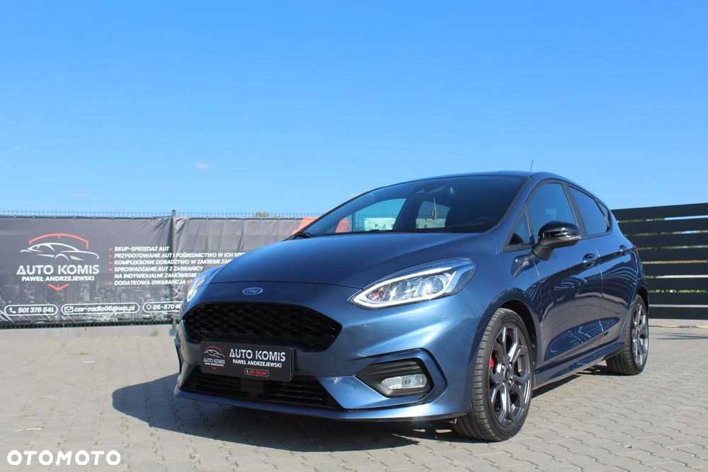 Ford Fiesta 1.0 EcoBoost STart-Stop ST-LINE - 2