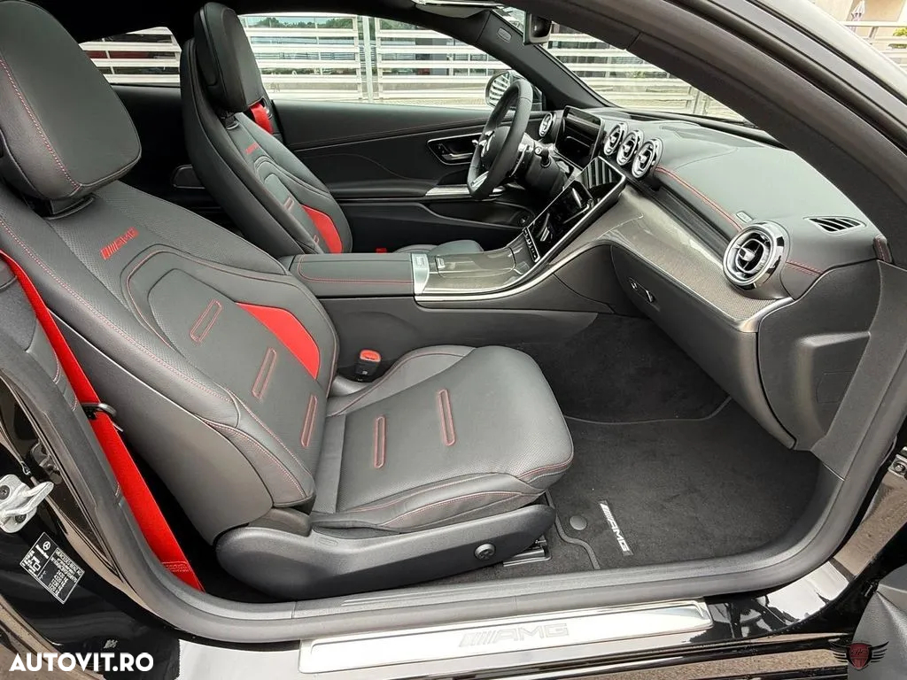 Mercedes-Benz CLE Mercedes-AMG 53 4MATIC+ AMG SPEEDSHIFT TCT 9G - 9