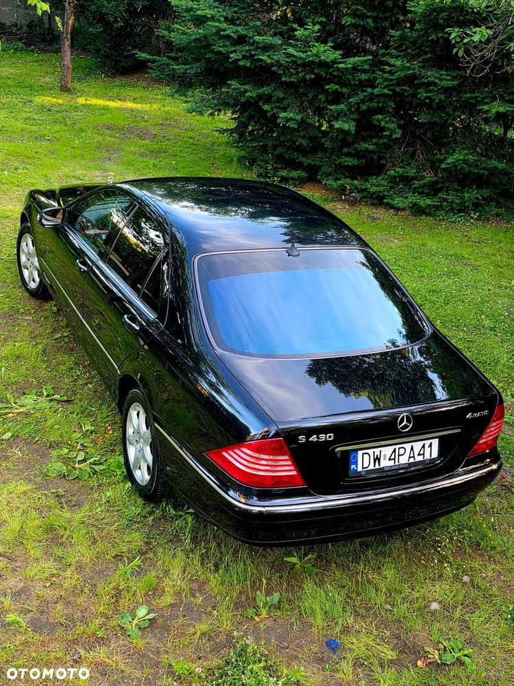 Mercedes-Benz Klasa S 430 4-Matic - 1