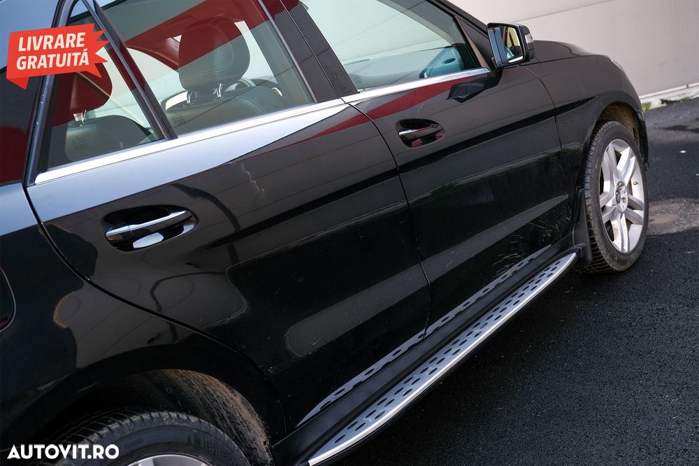 Praguri Laterale Mercedes ML (2011-2014) Mercedes GLE W166 (2015-2018)- livrare gratuita - 11