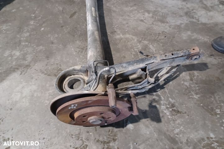 Punte spate 2.0 HDI Citroen C8 1 [2002 - 2008] Minivan 2.0 AT (138 hp - 5