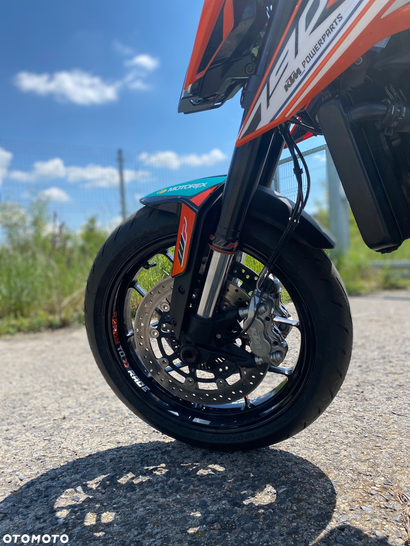 KTM Duke - 5