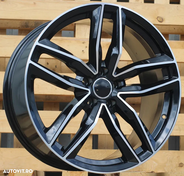 Jante AUDI 20 R20 Model S-Line A4 A5 A6 A7 A8 Q3 Q5 Q8 Black Polish