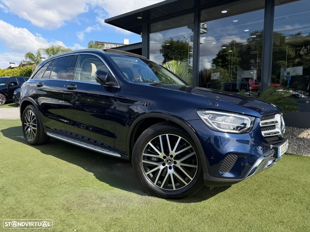 Mercedes-Benz GLC 300 de 4Matic - 10
