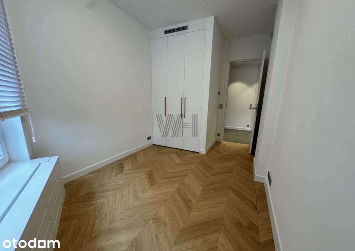 Luksusowy apartament 3 pokoje na Powiślu z loggią