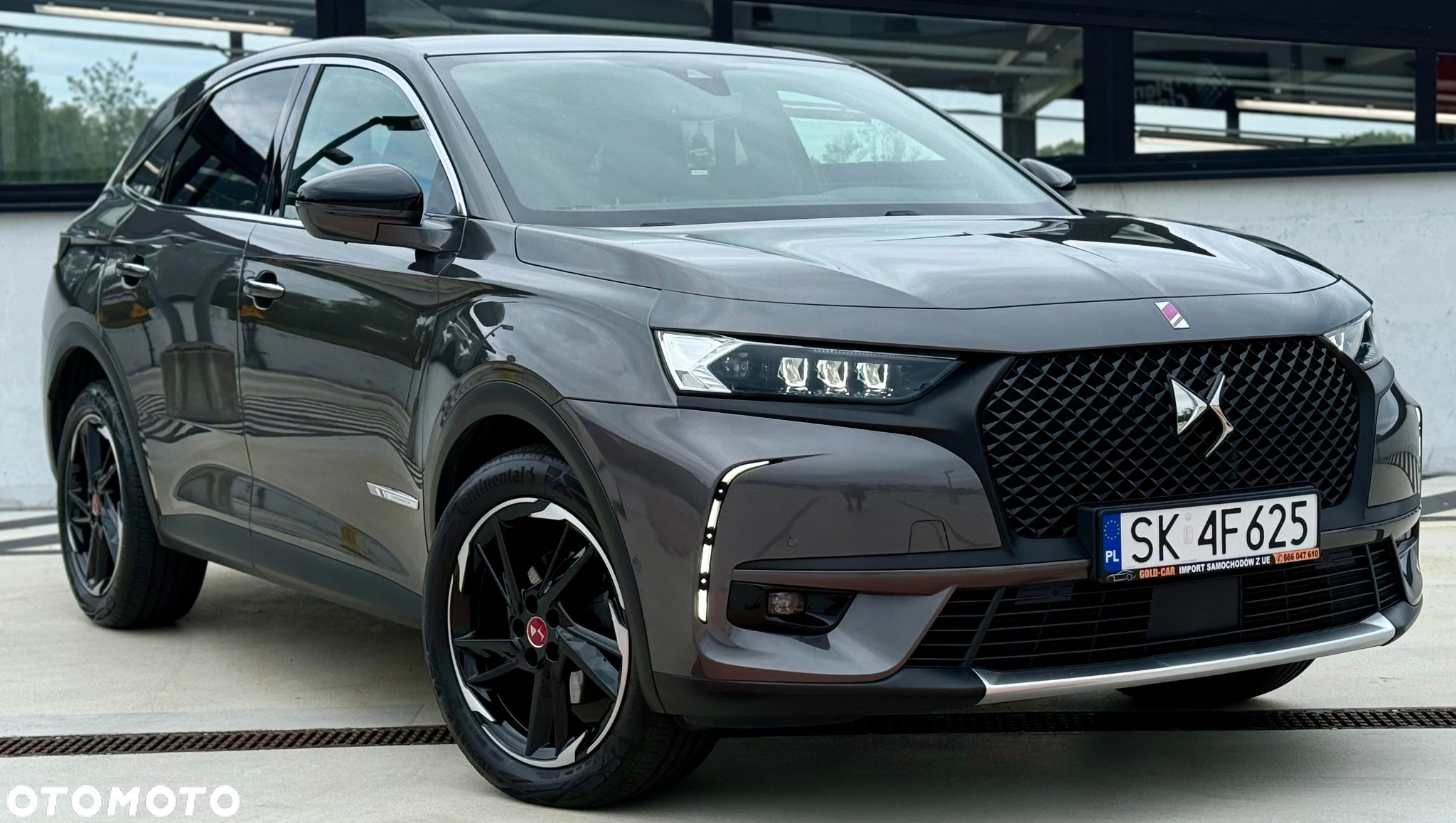 DS Automobiles DS 7 Crossback 1.6 PureTech Performance Line + - 5