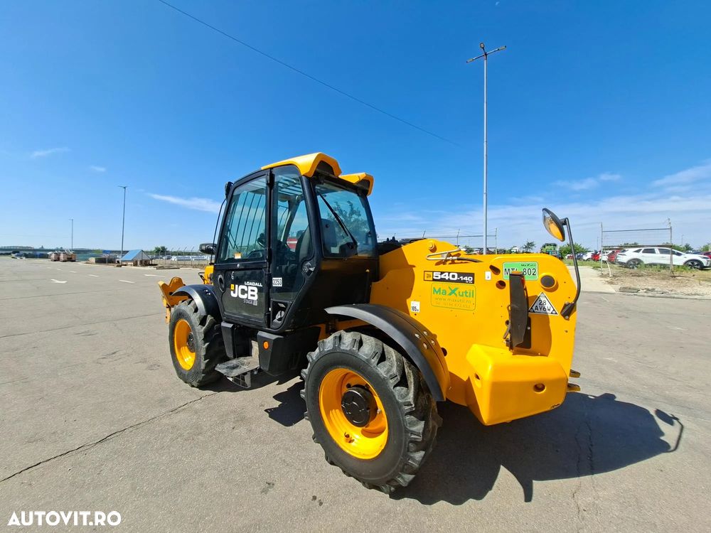 JCB 540-140 Hi-Viz INCARCATOR TELESCOPIC 4x4 - 3