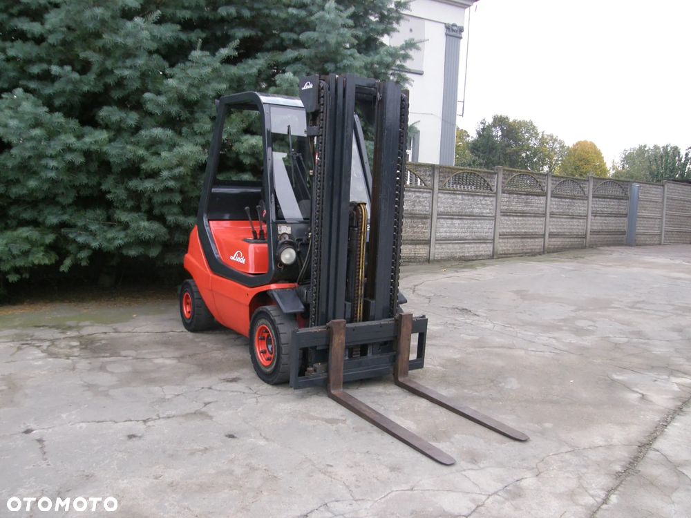 Linde H25D-02 1998 TRIPLEX 4,70m przesuw sprowadzony - 7