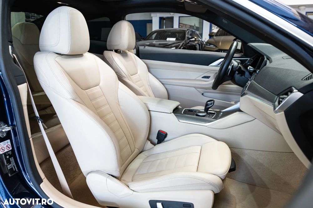 BMW Seria 4 420d Coupe Aut. M Sport - 28