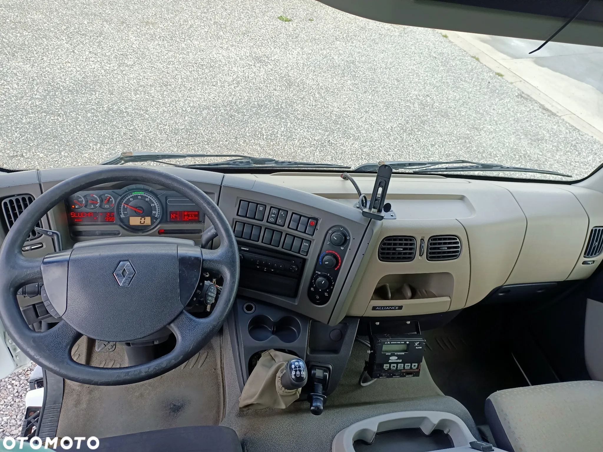 Renault Midlum 4X2 Chłodnia 18 Palet Supra 950 MT Dwie Komory - 17