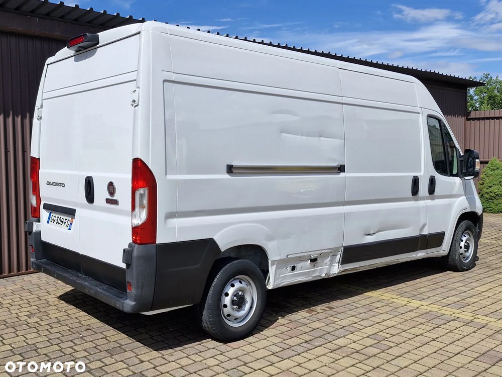 Fiat DUCATO, L3H2, kamera cofania, czujniki, tempomat, klima - 4