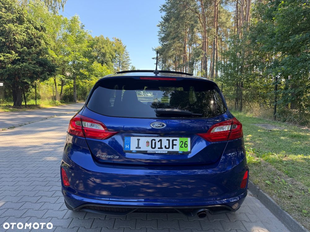 Ford Fiesta 1.0 EcoBoost S&S ST-LINE X - 5