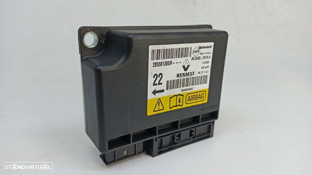 CENTRALINA DE AIRBAG RENAULT MEGANE III BERLINA 5 P DYNAMIQUE - 5