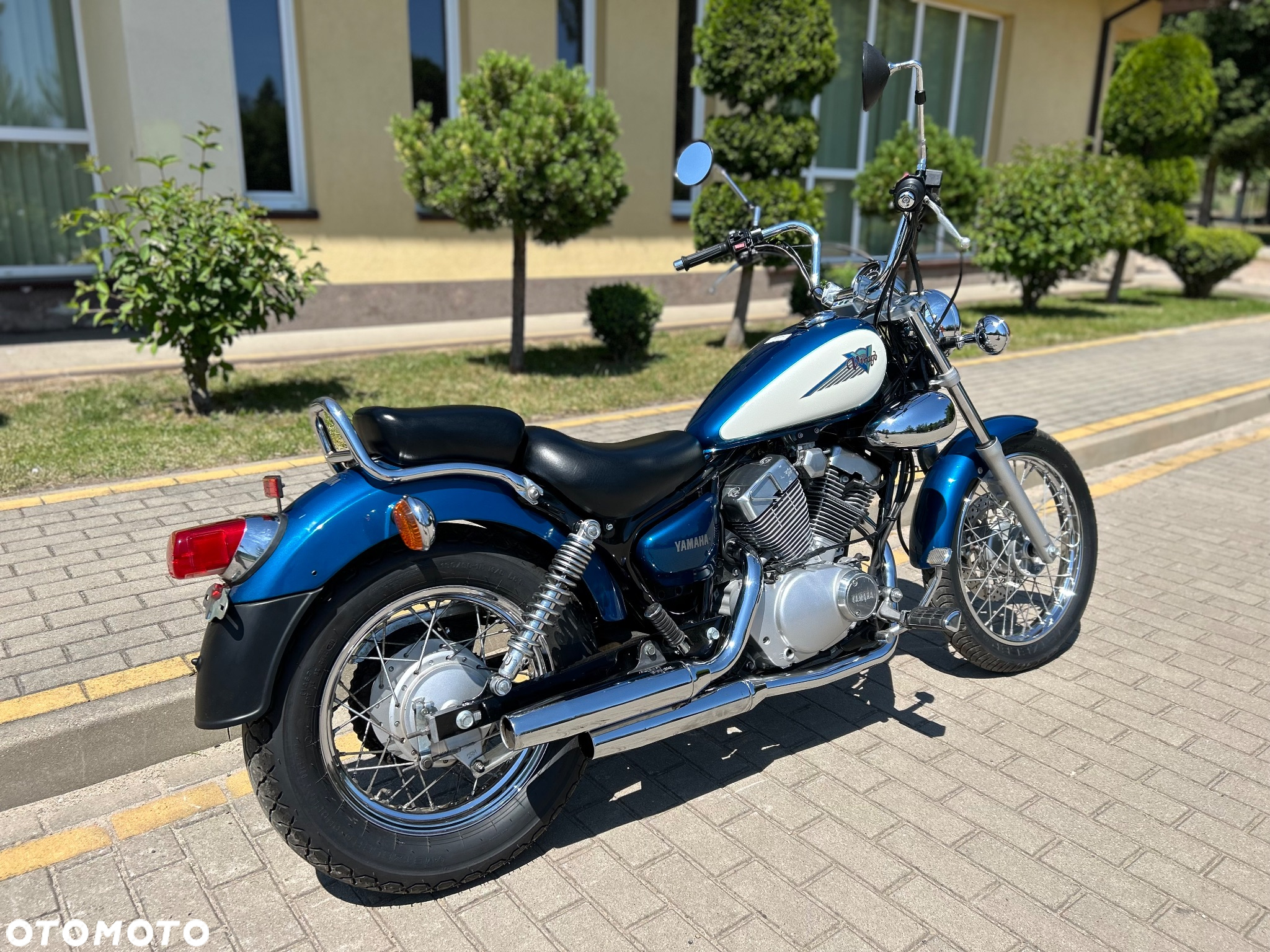 Yamaha Virago - 21