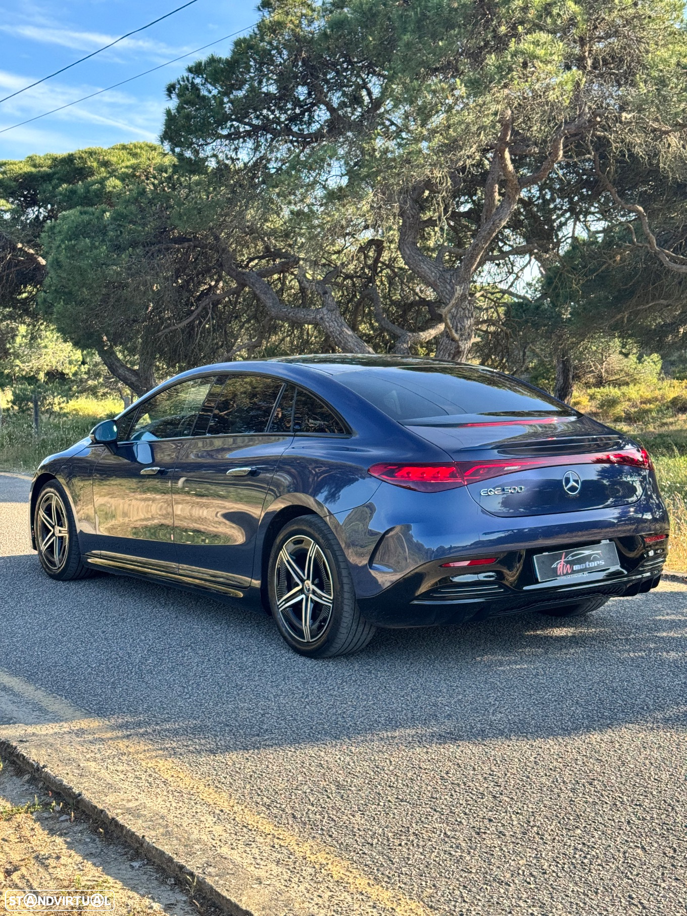 Mercedes-Benz EQE 500 4Matic AMG Line - 6