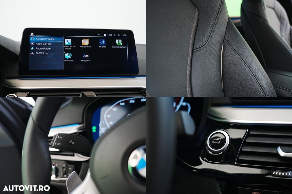 BMW Seria 5 530e Aut. M Sport Edition - 28