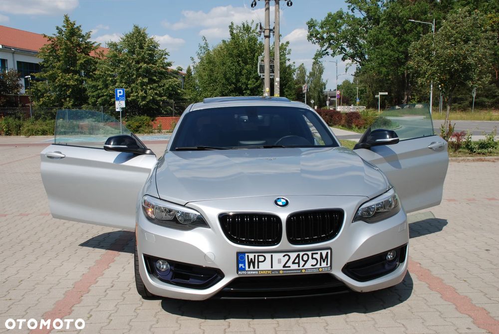 BMW Seria 2 228i Coupe Sport Line - 13