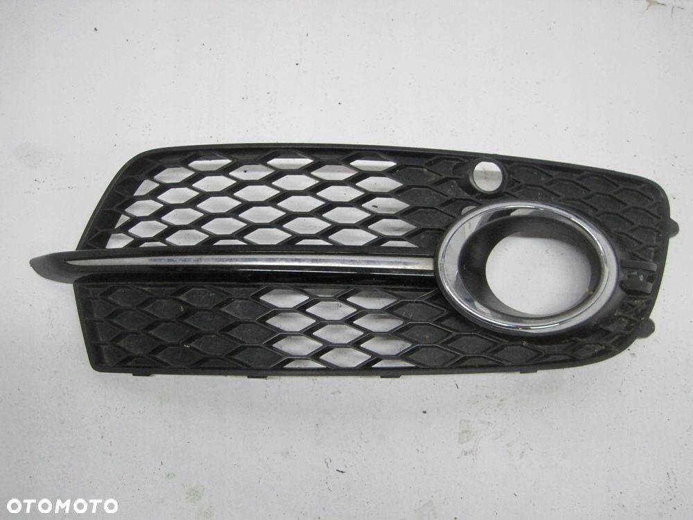 KRATKA ZDERZAKA WZMOCNIENIE GRILA AUDI Q5 8R0 S-LINE 8R0807681S 8R0807682N - 10