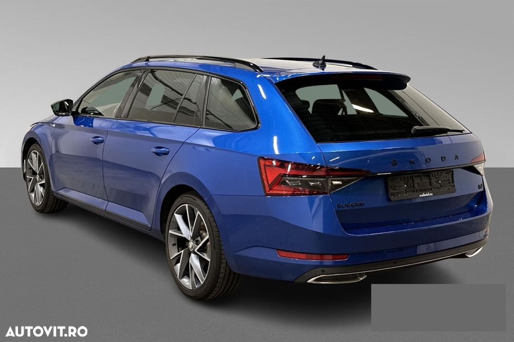 Skoda Superb 1.4 TSI iV DSG Sportline - 6