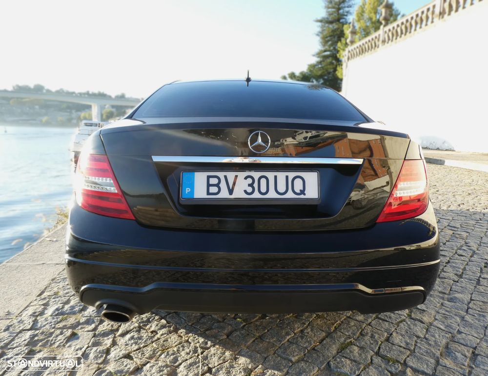 Mercedes-Benz C 180 Coupe 7G-TRONIC AMG Line - 6