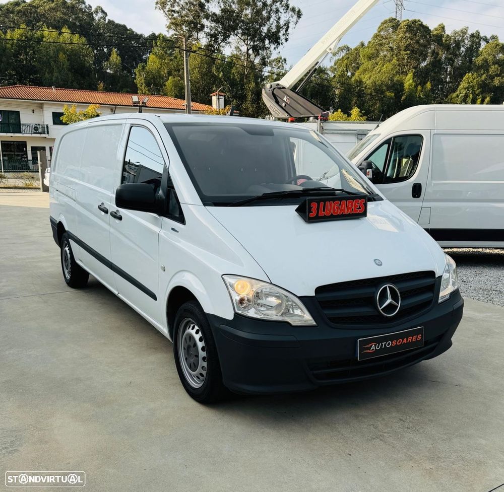 Mercedes-Benz Vito 110 Extra Longa - 4