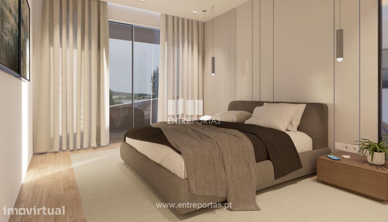 Venda de Apartamento de luxo em Viana do Castelo – Um novo conceito - Grande imagem: 2/17