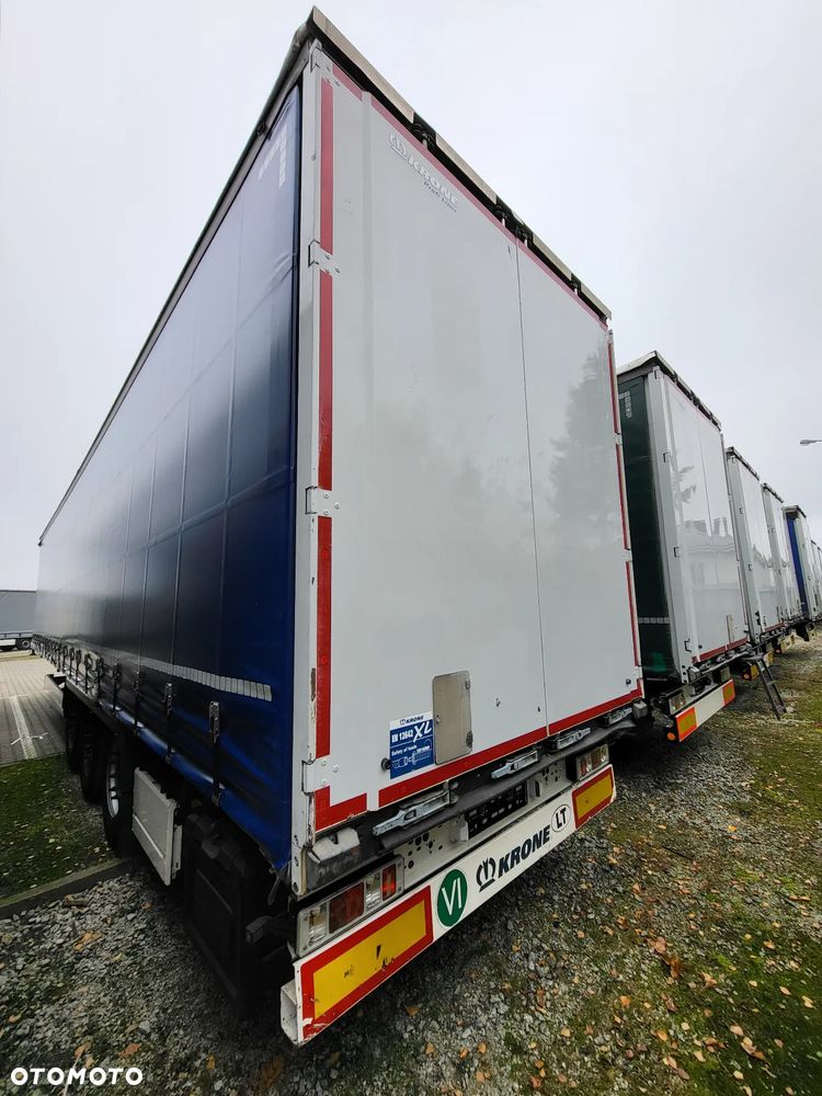 Krone Standard 2018, Nowe plandeki - 3