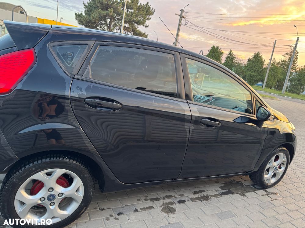 FORD Fiesta 2011 — imagine 6