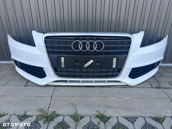 Audi A4 B8 Zderzak Przód Przedni Kompletny LY9C 08-11