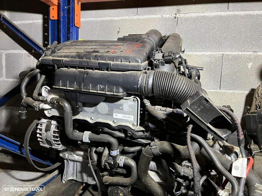 CAIXA DE VELOCIDADES VOLKSWAGEN POLO V 6R1 - 1