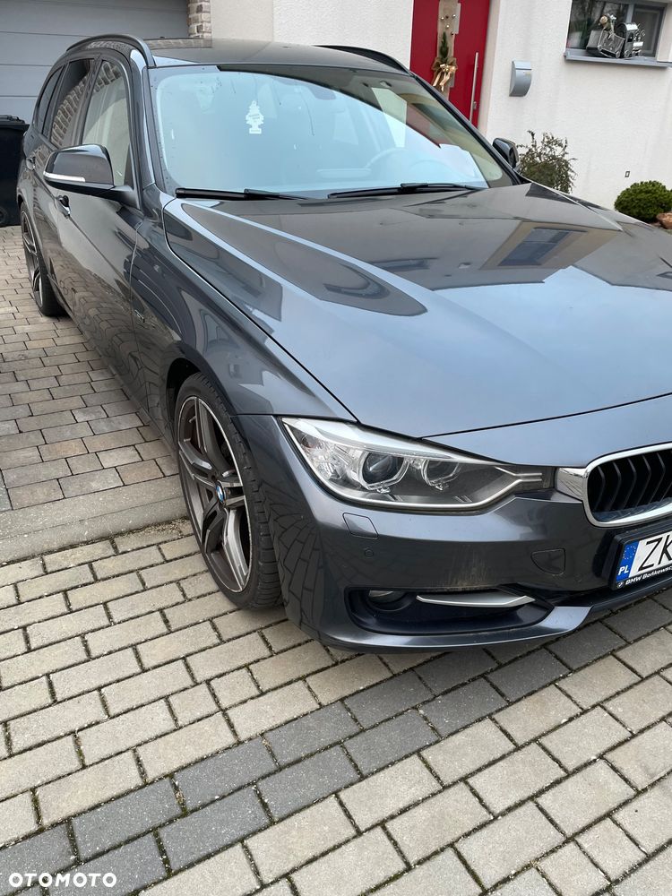 BMW Seria 3 316d M Sport - 2