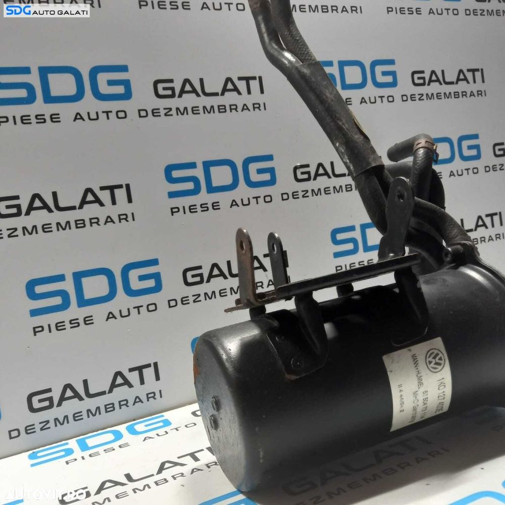 Corp Carcasa Filtru Motorina Combustibil Volkswagen Golf 5 2.0 SDI BDK 2004 - 2008 Cod 1K0127400E [2150] - 3