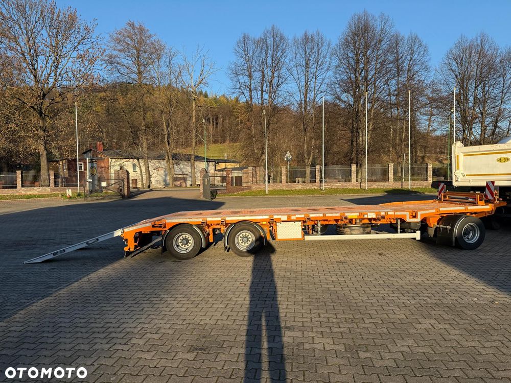 Huffermann HPA 24.83 L przyczepa niskopodwoziowa, podkontenerowa - 15