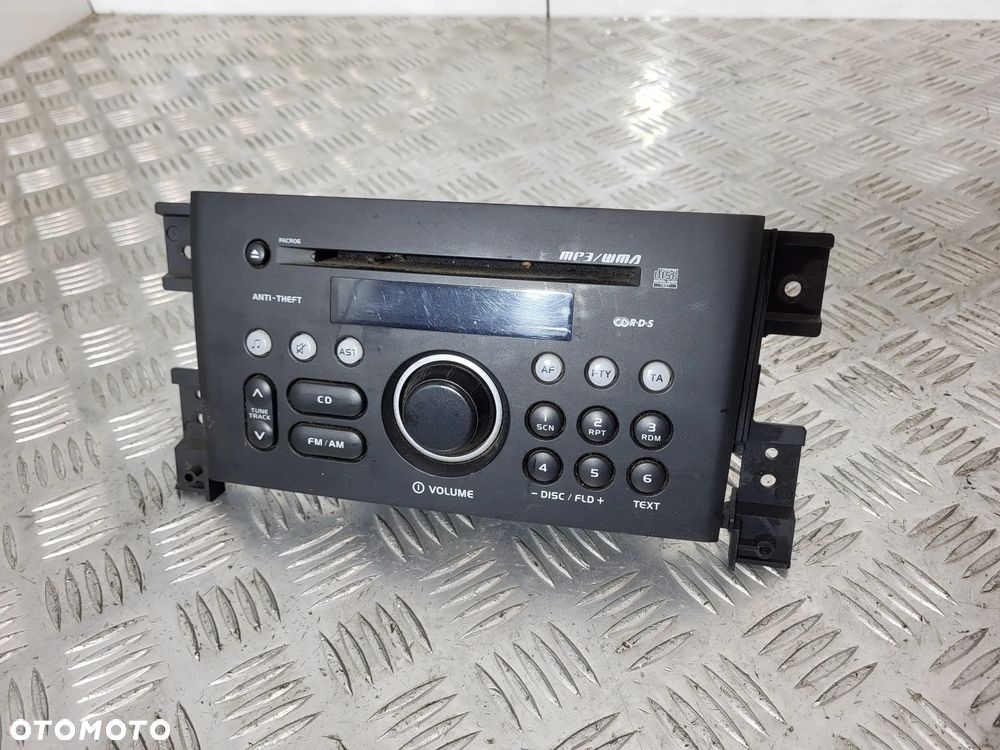 Suzuki Grand Vitara II Radio CD MP3 - 4