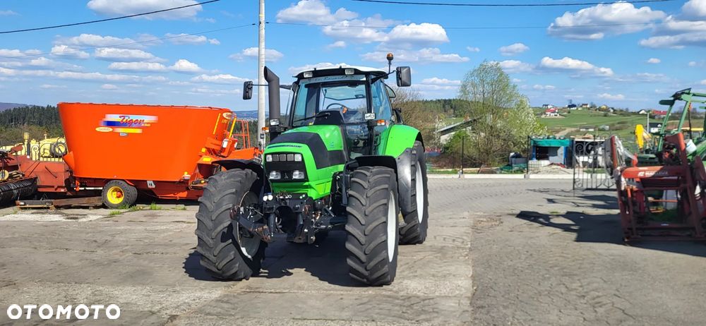 Deutz-Fahr Agrotron M 650 Profiline Tuz Pełzaki Oś Amortyzowana - 3