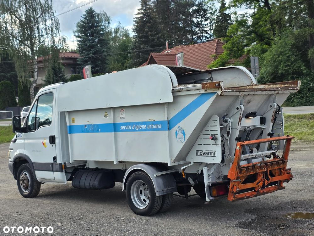 Iveco Daily 35c-17 Wywrotka/Śmieciarka/Zgniatarka ! Komunalne! 3.0 HPI  ! 170 Km ! Super Stan  * - 9
