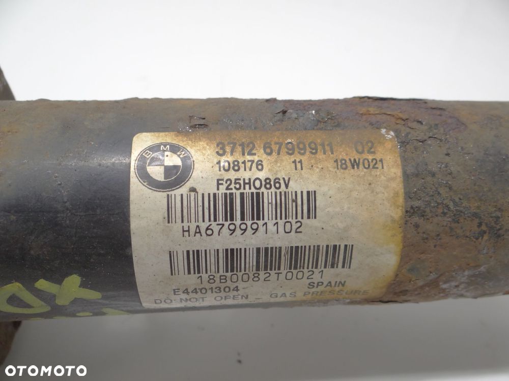 AMORTYZATORY PRAWY LEWY TYŁ KOMPLET BMW X3 F25 XDRIVE 6799911 (15569482) - 8