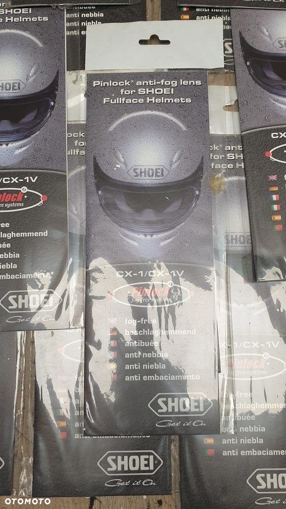 Oryginalny Pinlock Shoei CX-1 / CX-1V (DKS021)  Anty-fog - 2