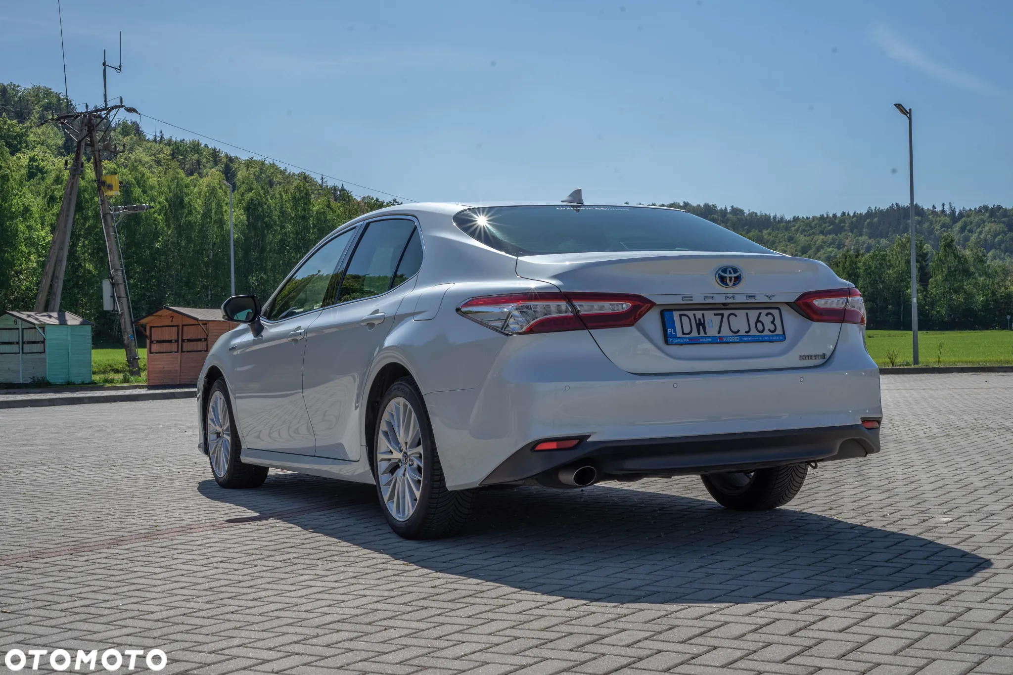 Toyota Camry 2.5 Hybrid Executive CVT - 12