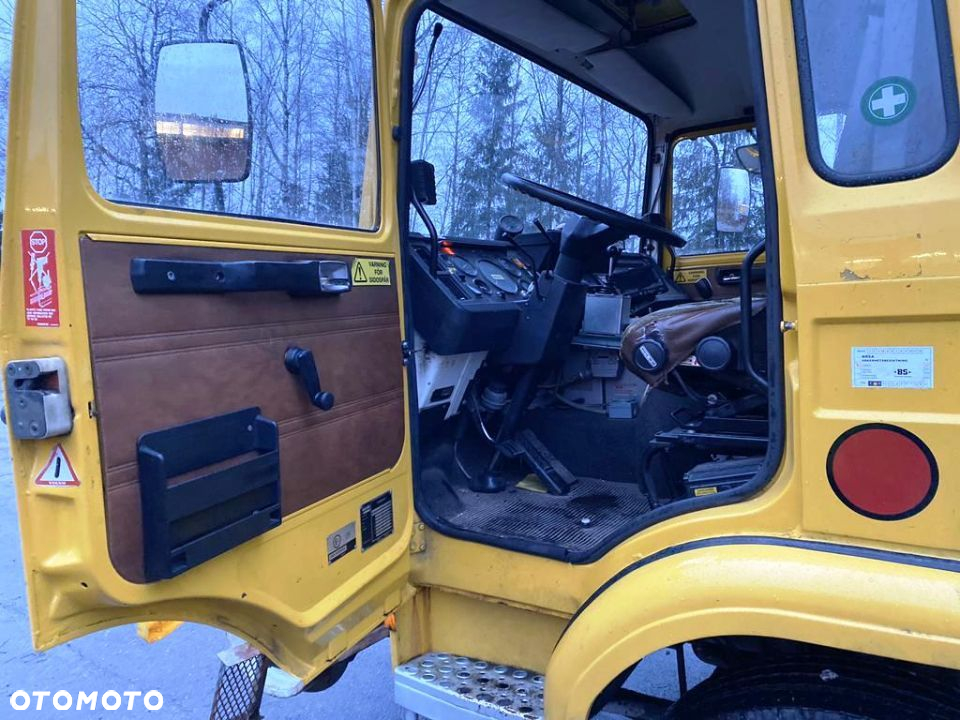 Volvo F6 KOLEJOWY PODEST PLATFORMA DWUDROGOWY DWUDROŻNY Tramwaje Kolej - 3