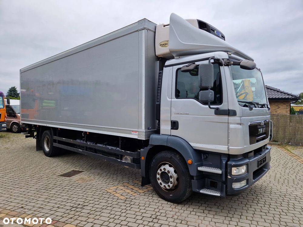MAN MAN TGM 18290 CHŁODNIA CARRIER 1250 MT 380V - 8